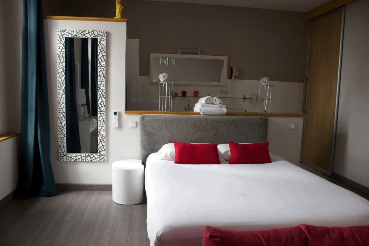 Hotel Absolu Castelsarrasin Esterno foto